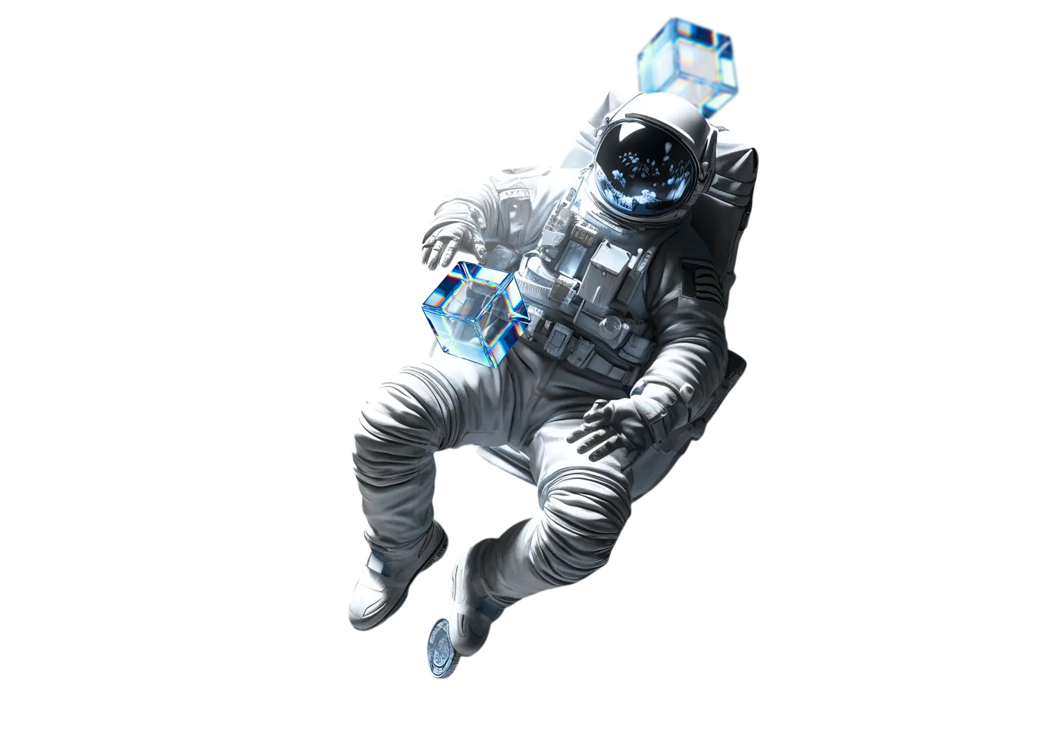 BlockDAG Astronaut